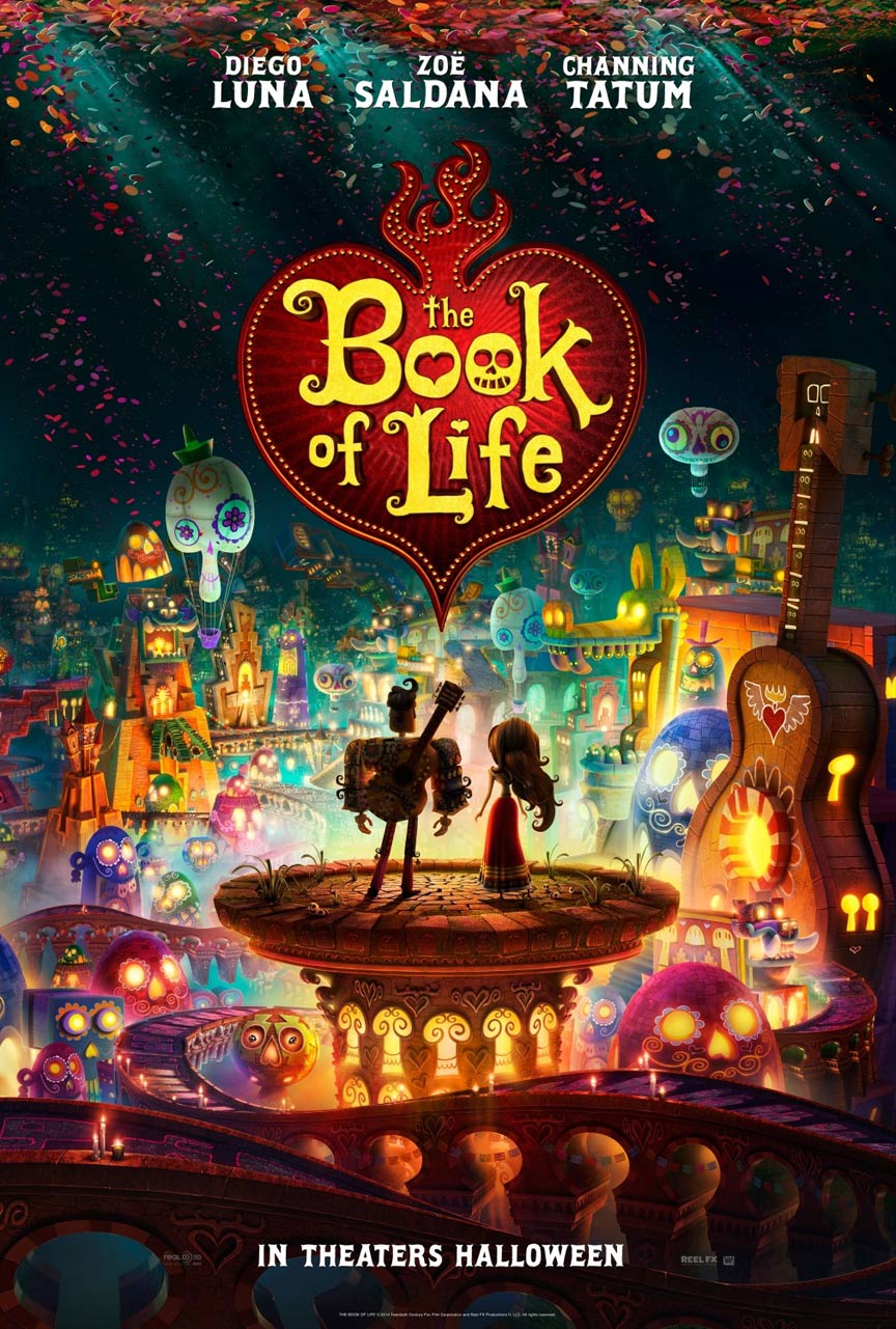 The Book of Life Poster #1