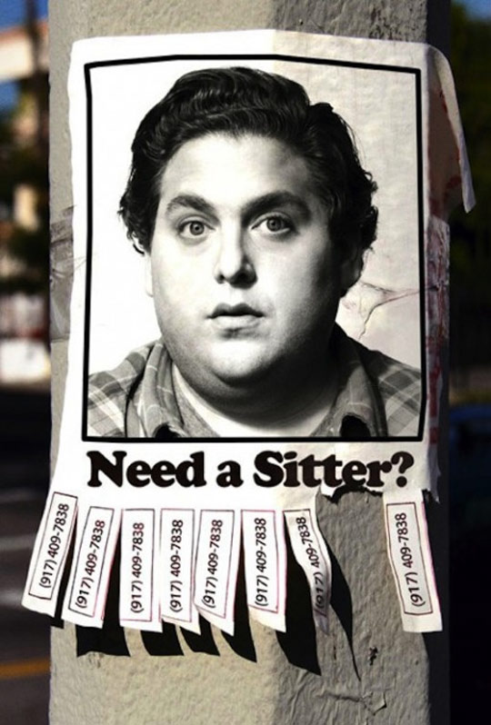 The Sitter Poster #1