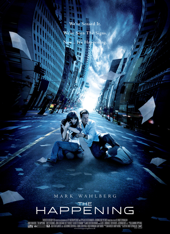 The Happening Poster #3