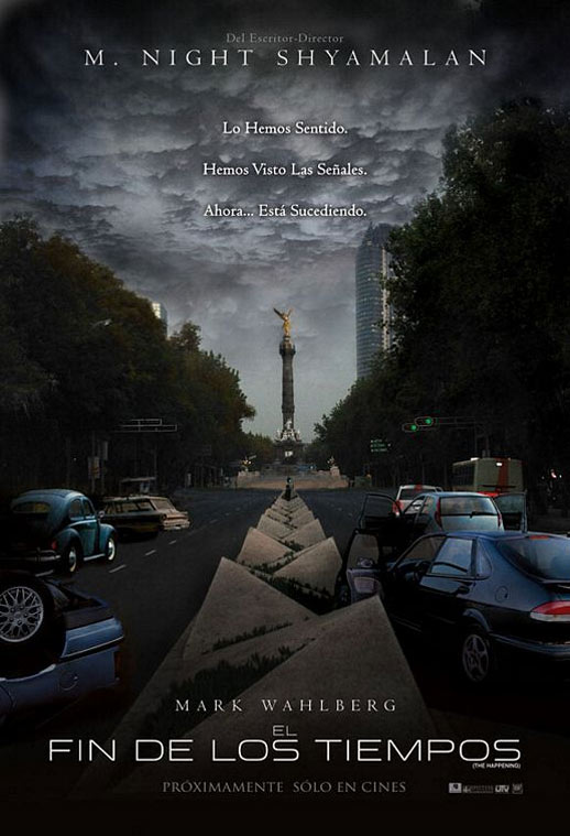 The Happening Poster #4