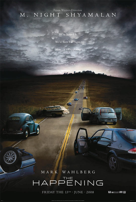 The Happening Poster #1
