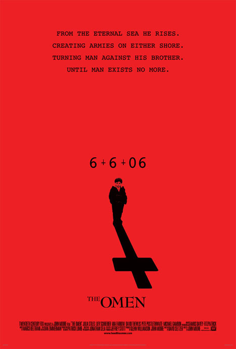 The Omen Poster #1