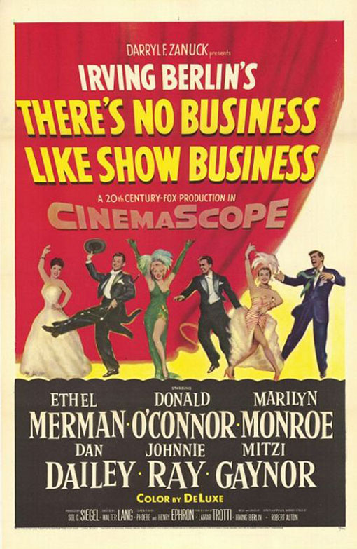There's No Business Like Show Business Poster #1