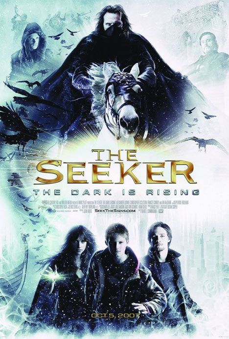 The Seeker: The Dark is Rising Poster #1