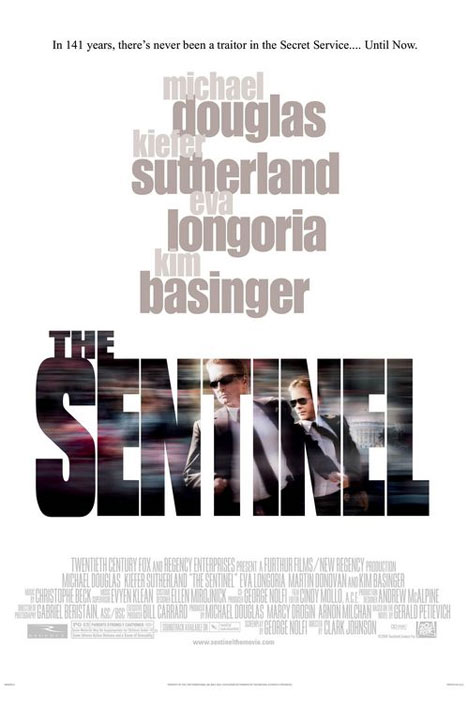 The Sentinel Poster #1