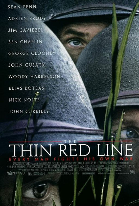 The Thin Red Line Poster #1