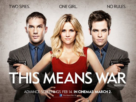 This Means War Poster #4