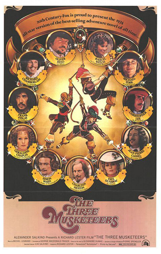 The Three Musketeers Poster #2
