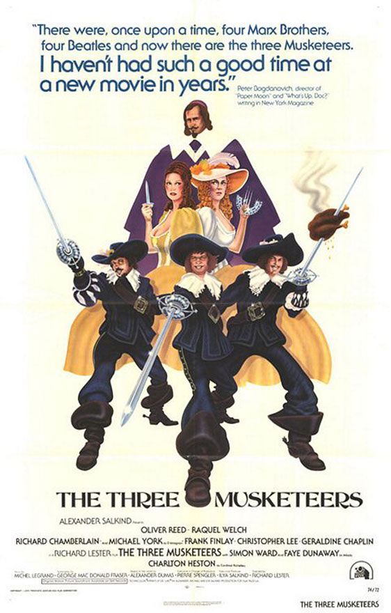 The Three Musketeers Poster #1