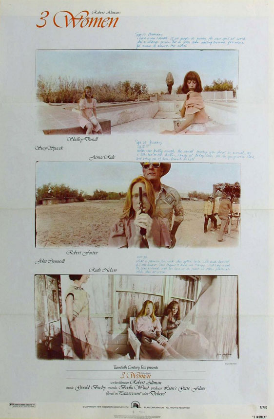 3 Women Poster #2