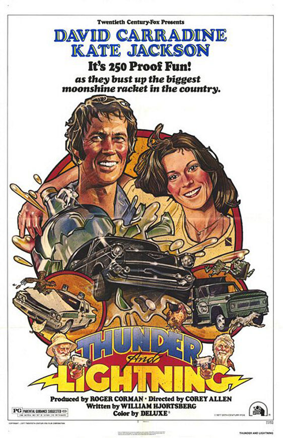 Thunder and Lightning Poster #1