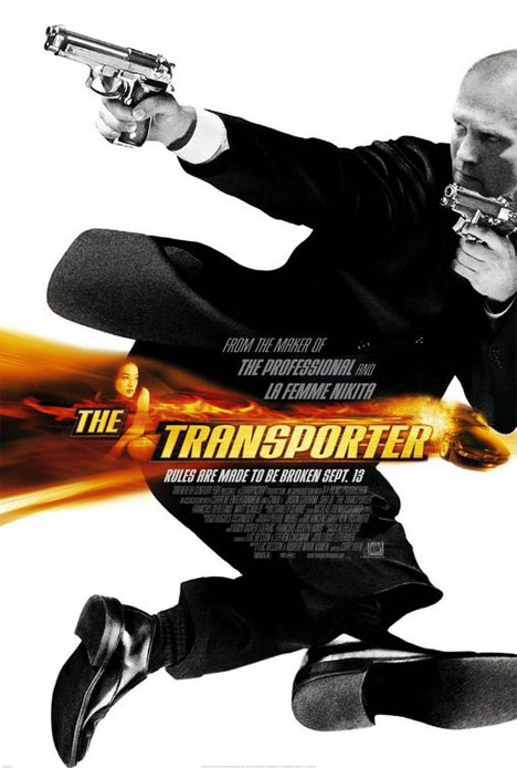 The Transporter Poster #1