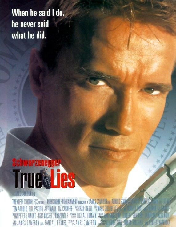 True Lies Poster #1