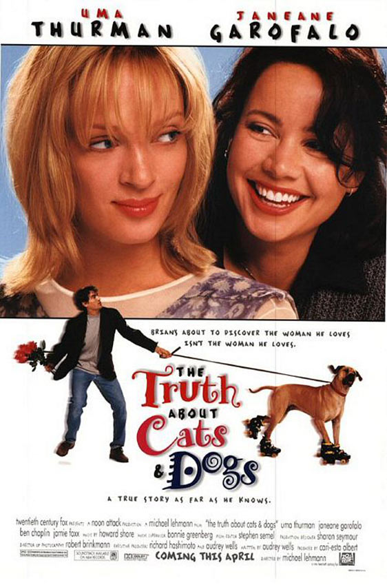 The Truth About Cats & Dogs Poster #1