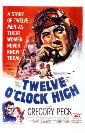 Twelve O'Clock High Poster #2