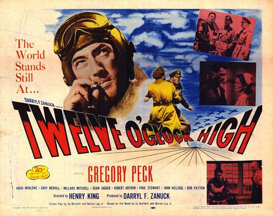 Twelve O'Clock High Poster #1