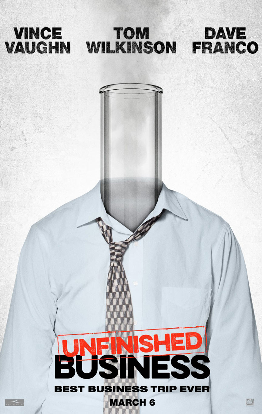 Unfinished Business Poster #2