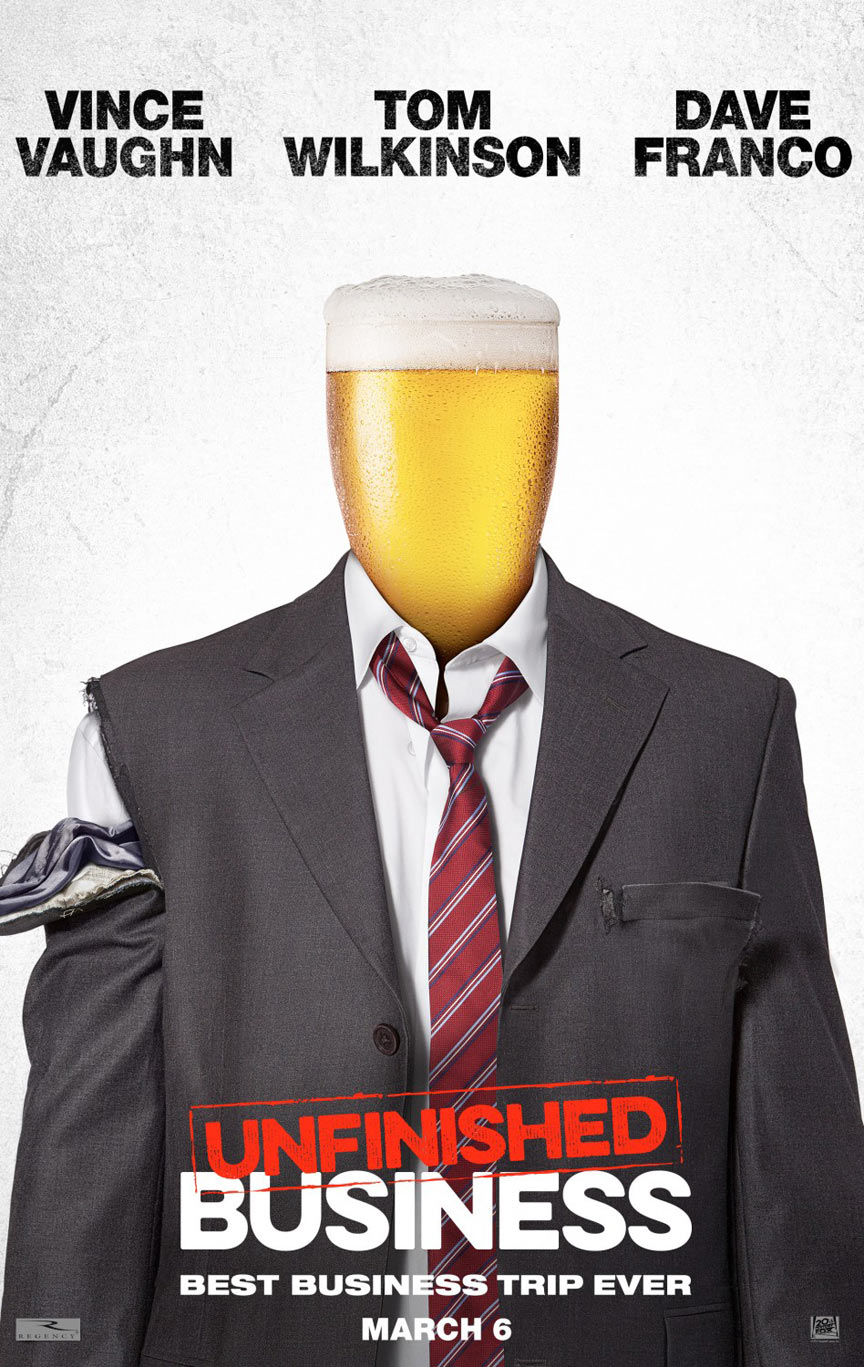 Unfinished Business Poster #1