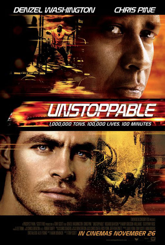 Unstoppable Poster #2
