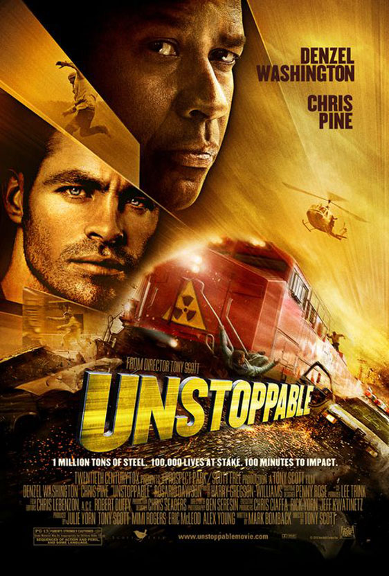 Unstoppable Poster #3