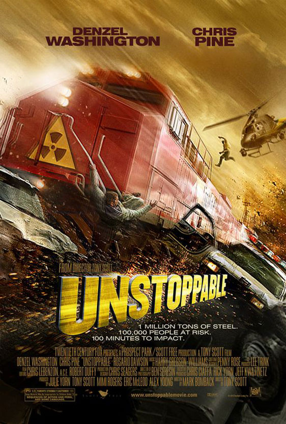 Unstoppable Poster #4