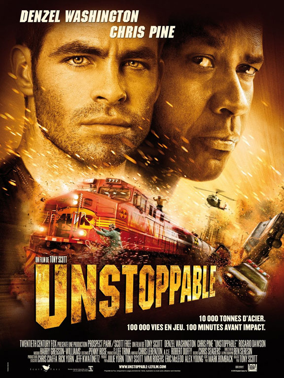 Unstoppable Poster #5