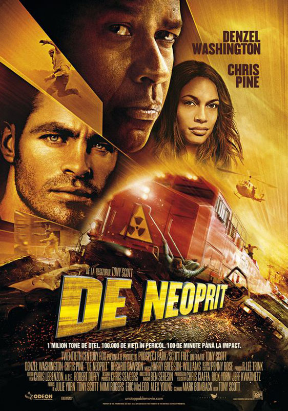 Unstoppable Poster #7