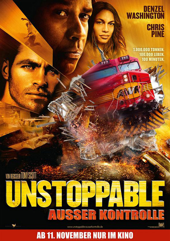 Unstoppable Poster #8