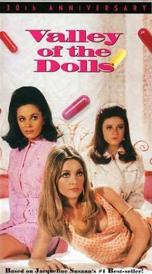 Valley of the Dolls Poster #2