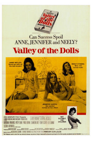 Valley of the Dolls Poster #3