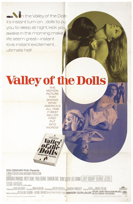 Valley of the Dolls Poster #1