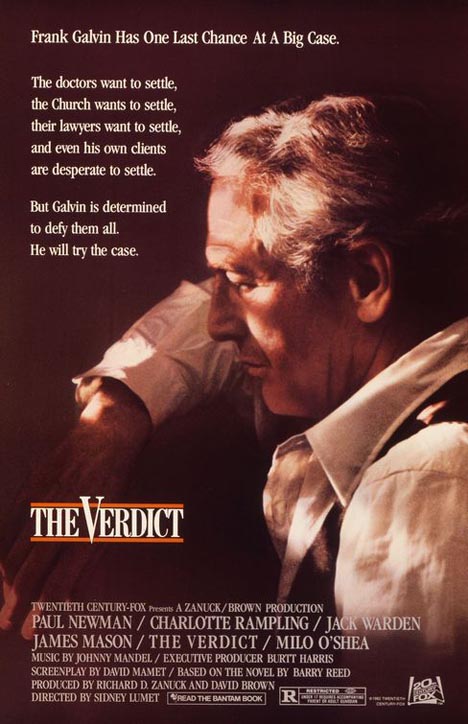 The Verdict Poster #1