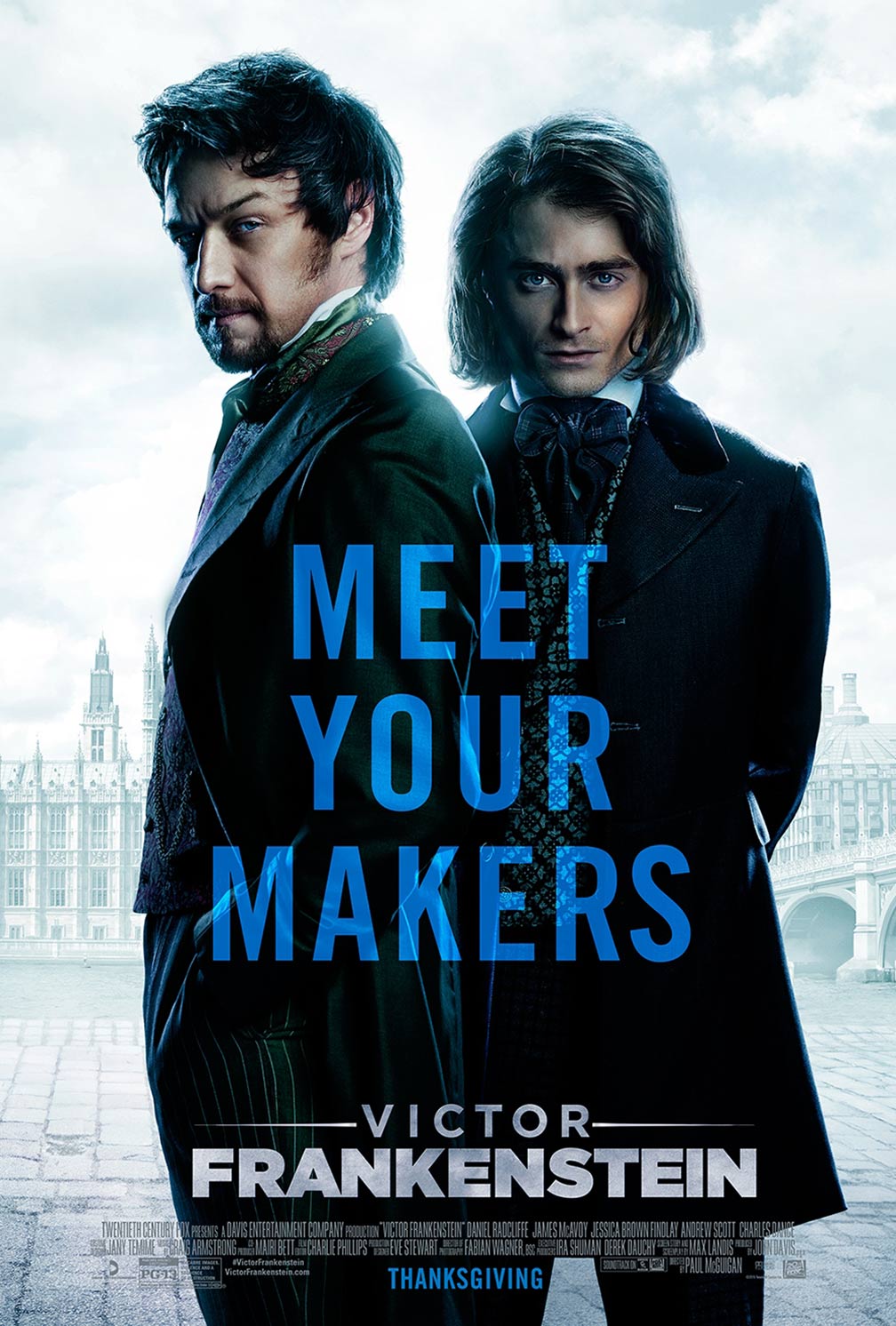 Victor Frankenstein Poster #1