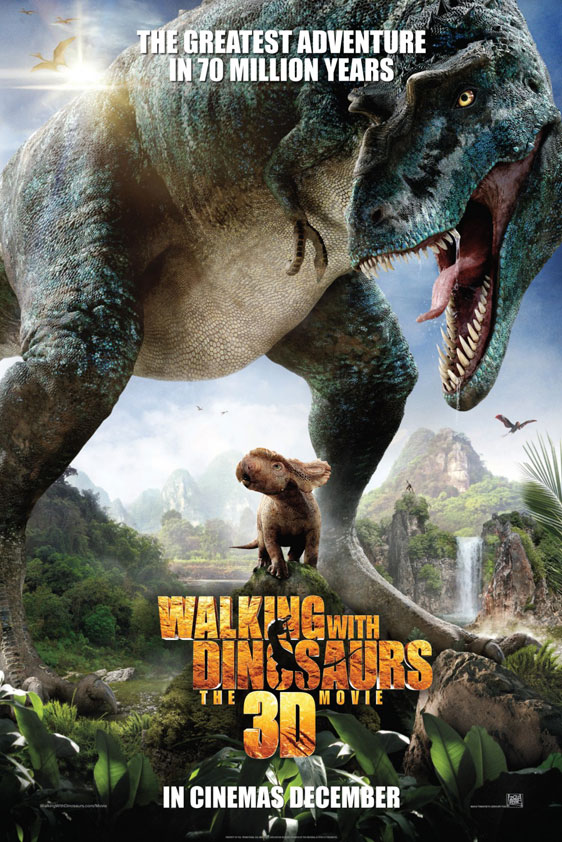 Walking with Dinosaurs Poster #3