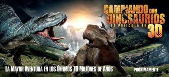 Walking with Dinosaurs Poster #4