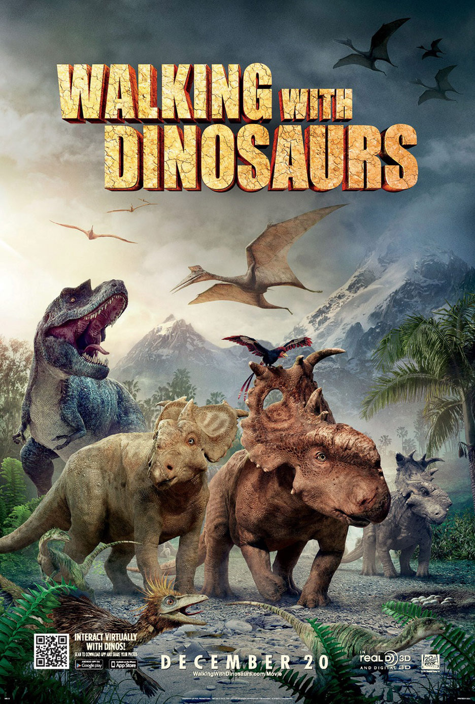 Walking with Dinosaurs Poster #5