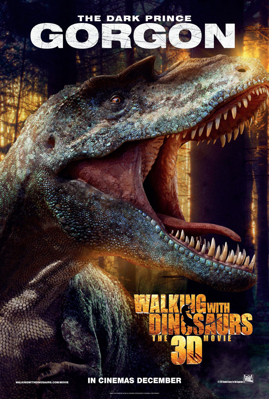 Walking with Dinosaurs Poster #7
