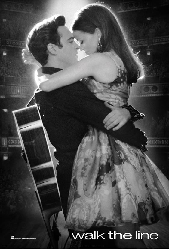 Walk the Line Poster #6