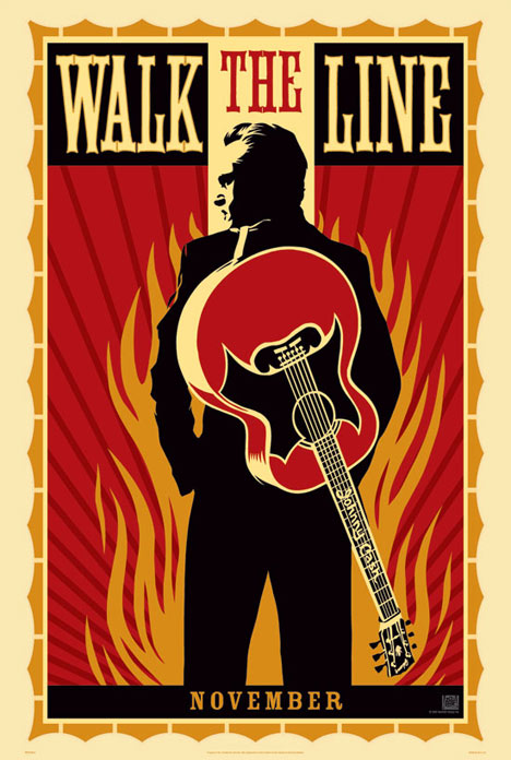 Walk the Line Poster #1