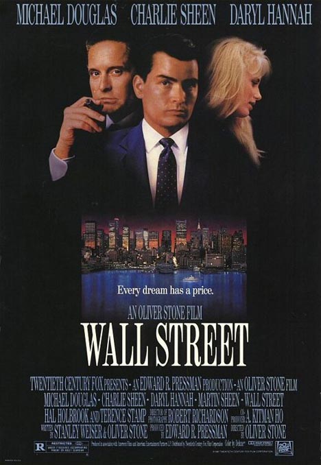 Wall Street Poster #1