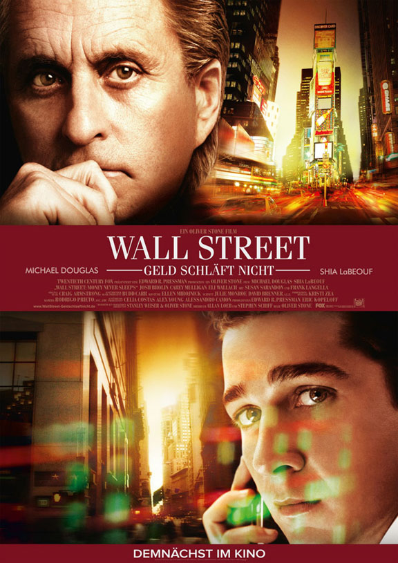Wall Street: Money Never Sleeps Poster #2