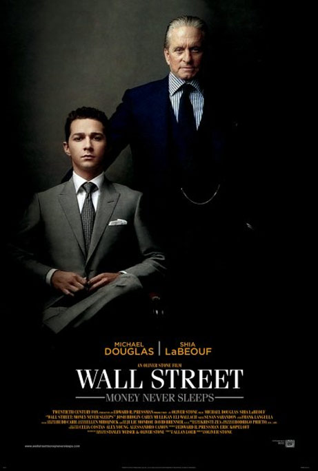 Wall Street: Money Never Sleeps Poster #1