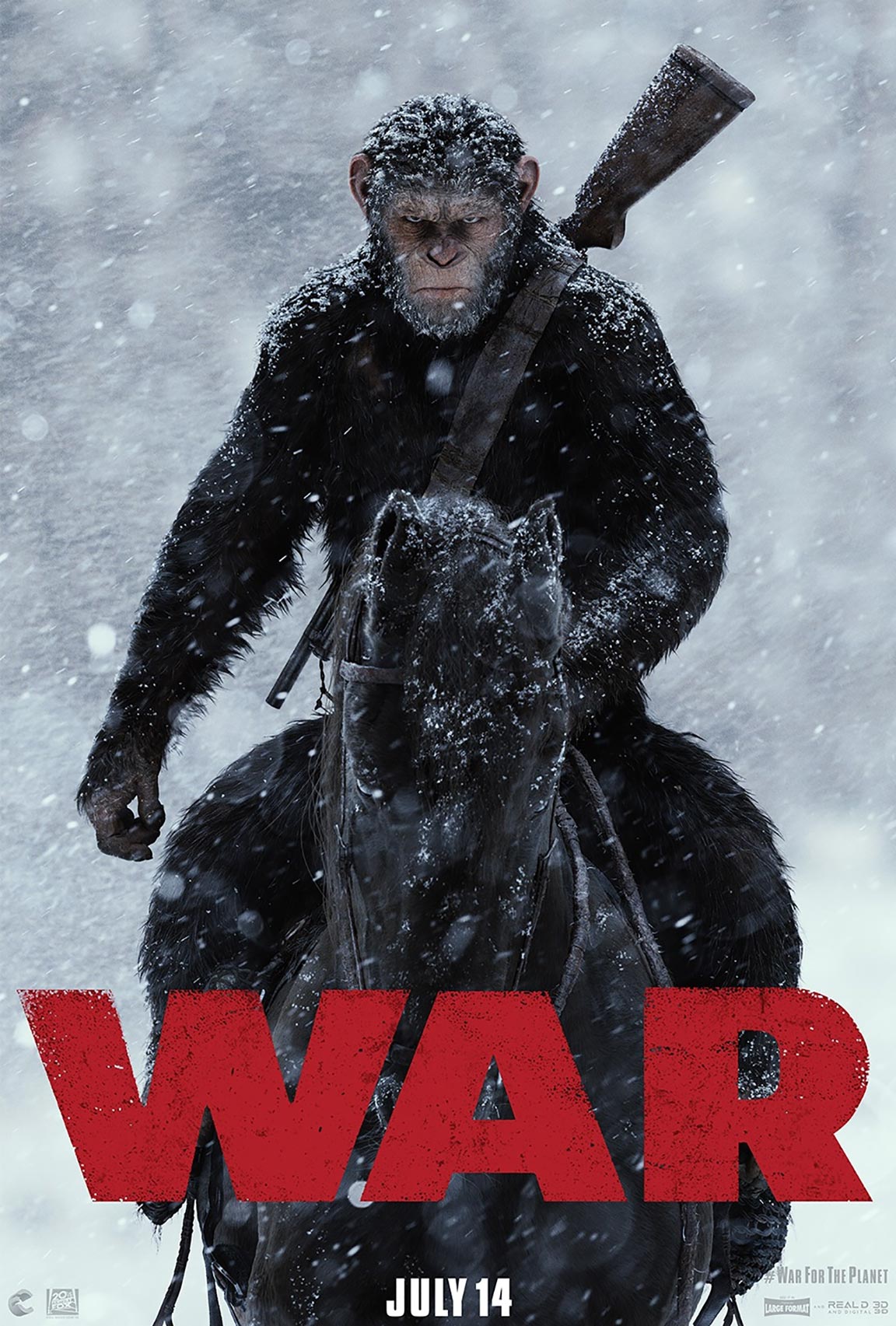 War for the Planet of the Apes Poster #2