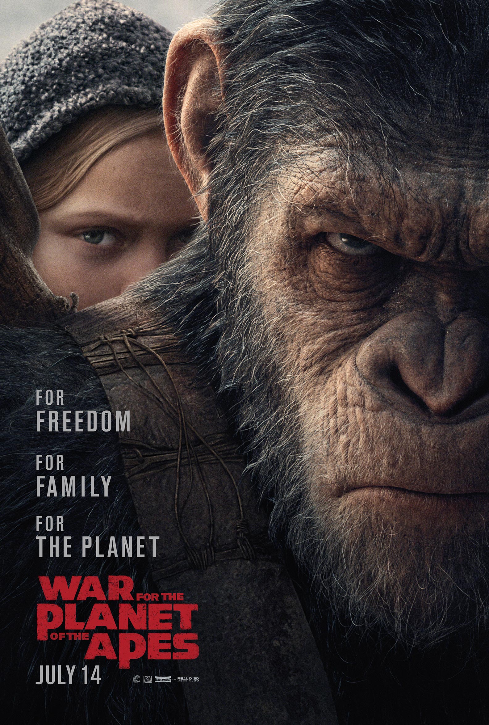 War for the Planet of the Apes Poster #3