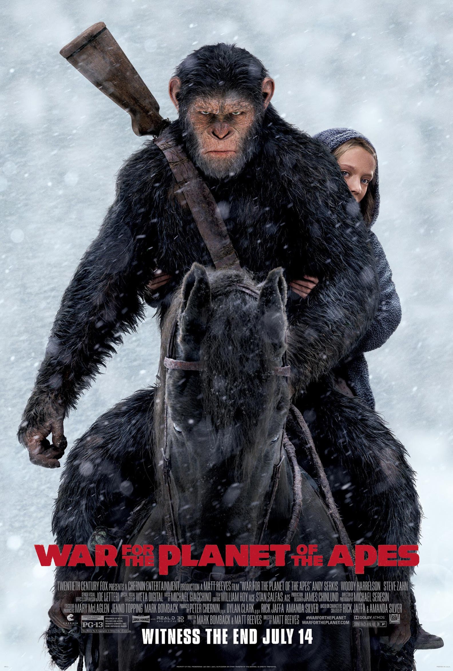 War for the Planet of the Apes Poster #5