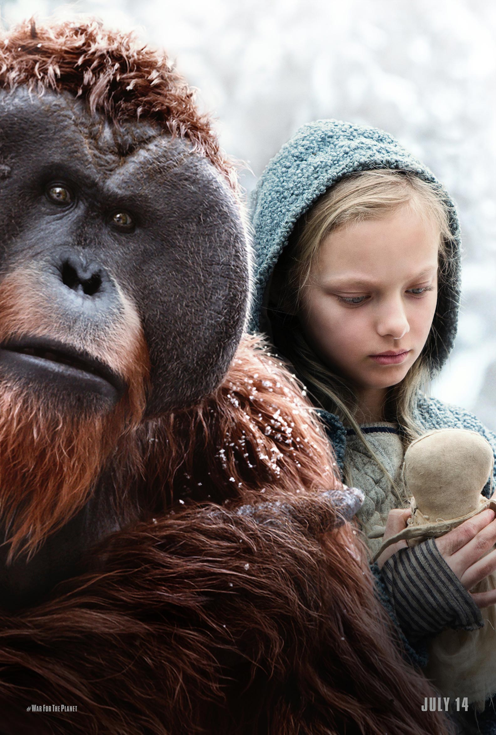 War for the Planet of the Apes Poster #6