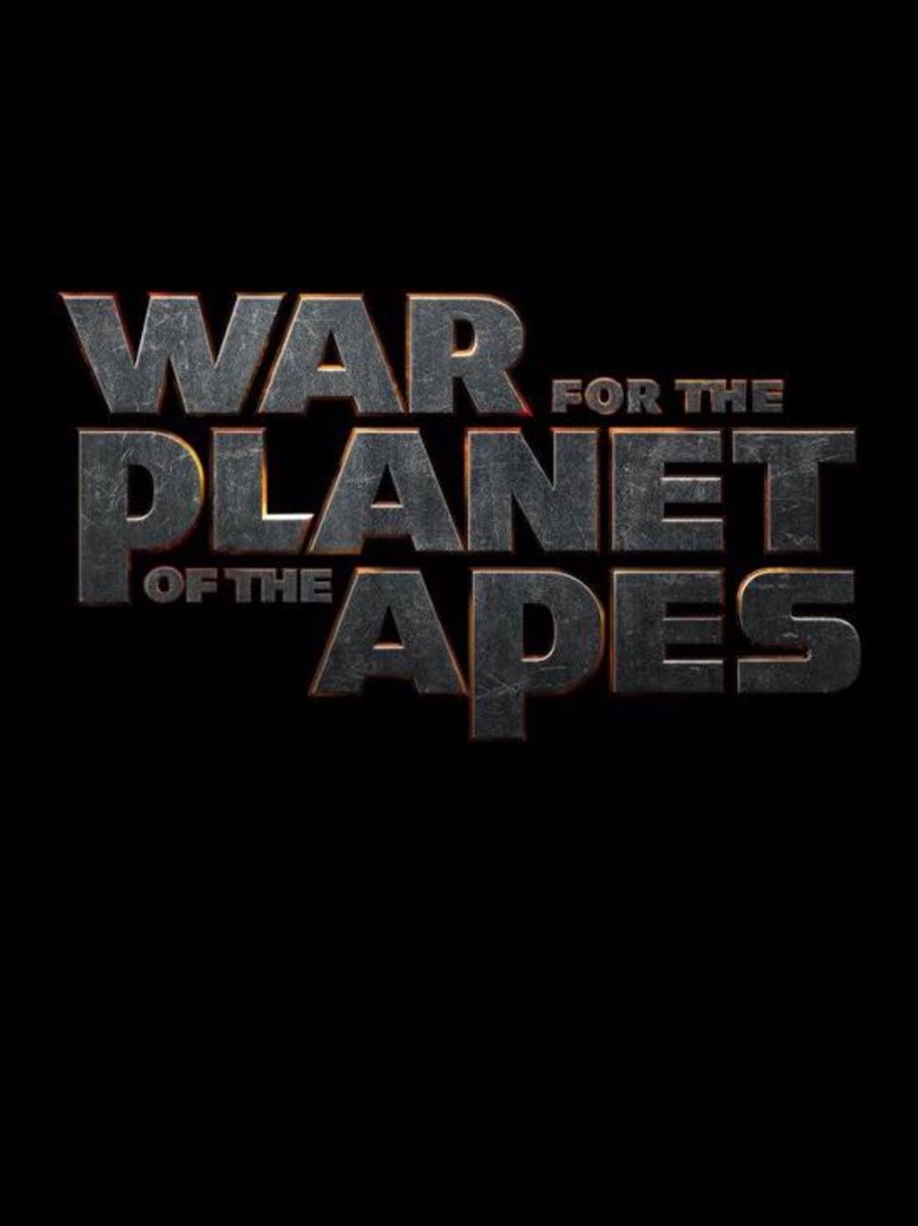 War for the Planet of the Apes Poster #1