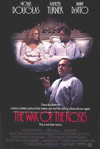The War Of The Roses Poster #1