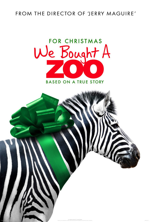 We Bought a Zoo Poster #2