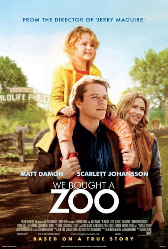 We Bought a Zoo Poster #3